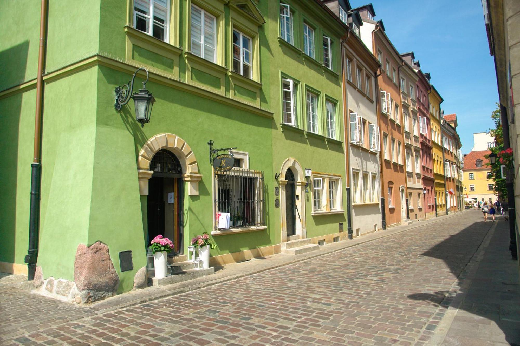 Home In The Old Town Warsaw Ngoại thất bức ảnh