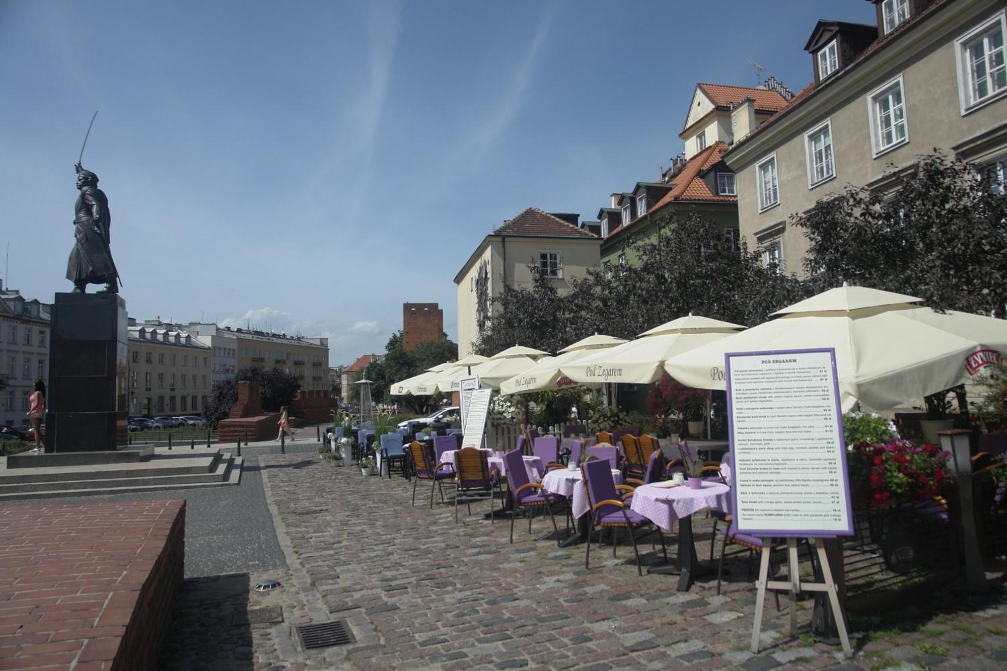 Home In The Old Town Warsaw Ngoại thất bức ảnh